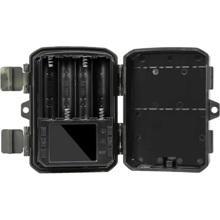 Denver WCS-5023 8MP IP66 120° Wildkamera (Außenbereich) - 2 Zoll LCD-Bildschirm, 4K Videos, 50 MP Bilder, wasserdicht (Schwarz) – Bild 5