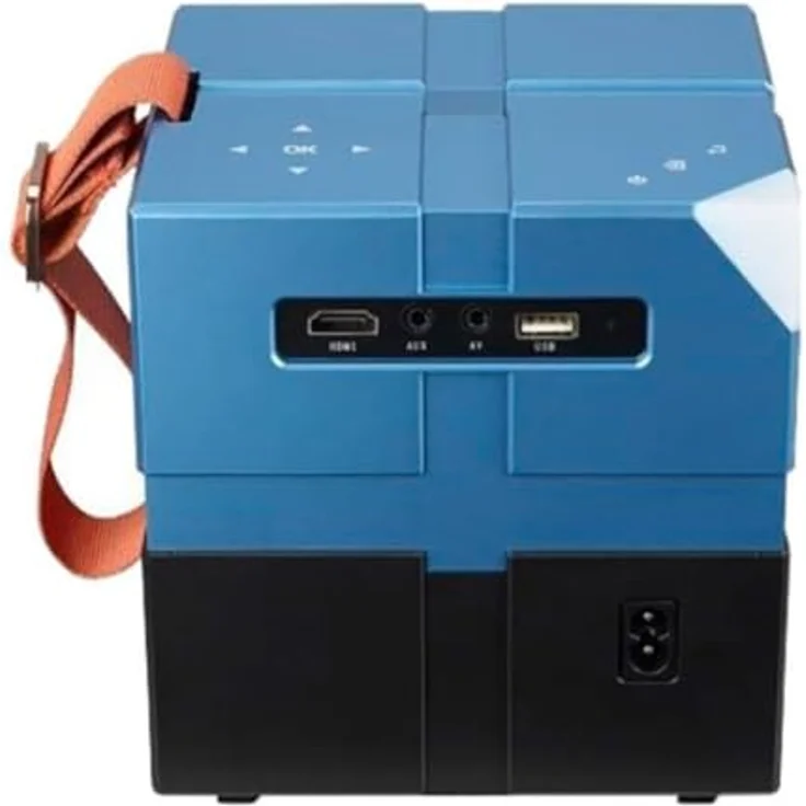 Acer QH12A Projektor 5500 LED-Lumen, Business-Beamer in ACER Blue – Bild 5