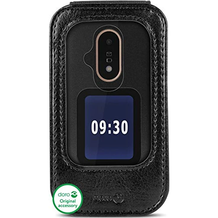 Doro Case 6040/6060/7030 Handyhülle - Black, Hochwertige Leistung, Ergonomisches Design, Ideale Qualität – Bild 2