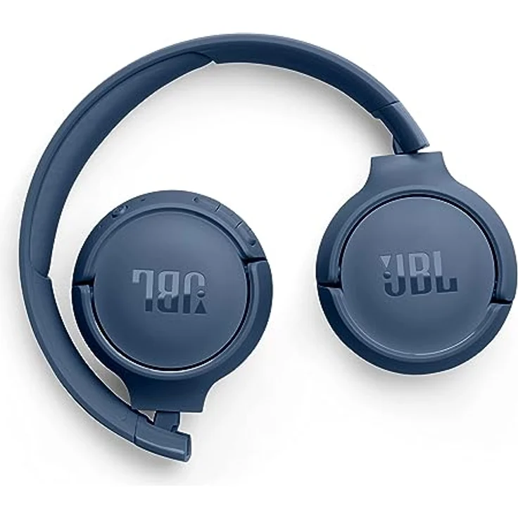 JBL Tune 520BT Wireless On-Ear Kopfhörer – Mit JBL Pure Bass Sound, Bluetooth und leichtem, faltbarem Design – Bis zu 57 Stunden Musikwiedergabe – Blau – Bild 3