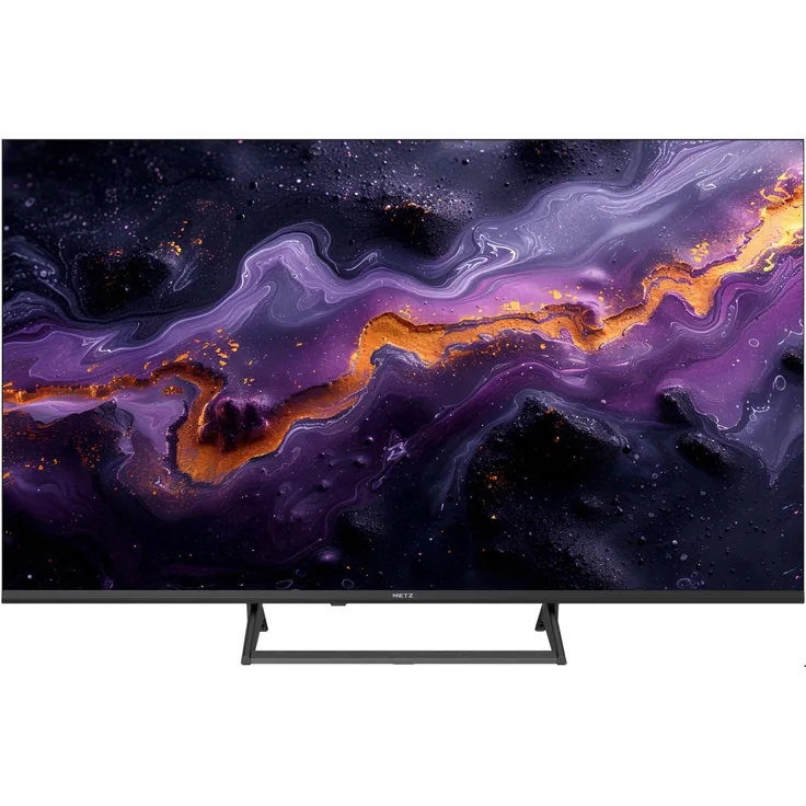 METZ blue 43MUD7021Z Roku TV, 43 Zoll UHD-Fernseher mit WLAN, schwarz