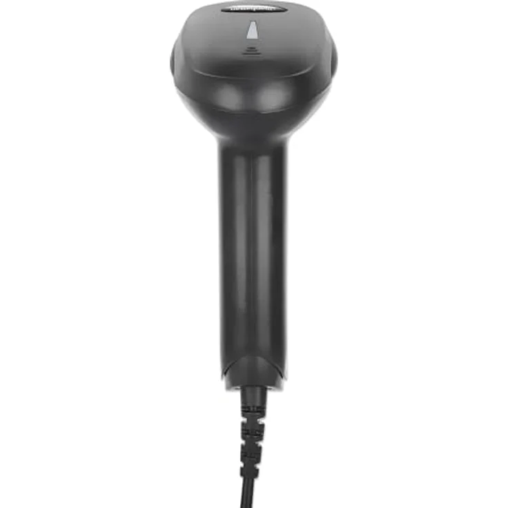 Manhattan 2D LED-Barcodescanner, kabelgebundener Barcode-Scanner für 1D- und 2D-Barcodes, bis zu 100 Scans pro Sekunde, schwarz – Bild 7