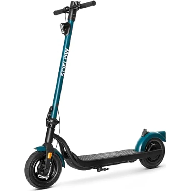 SoFlow - SO2 AIR 3rd Gen Faltbarer 10" E-Scooter mit Deutscher Straßenzulassung hohe Belastbarkeit bis 120kg Lange Reichweite bis zu 30km Höchstgeschwindigkeit 20 km/h