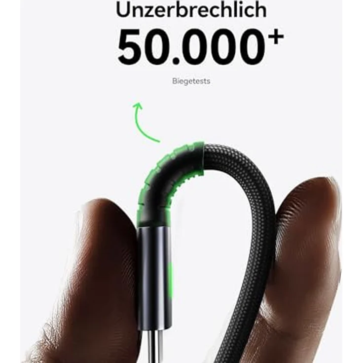INIU USB C Kabel 100W [1m] PD3.0 Schnellladekabel, Nylon Geflochten, für iPhone 17/16 Pro, Samsung Galaxy S25/S24/S23, Pixel 10, iPad Pro, MacBook Air und Tablets – Bild 4