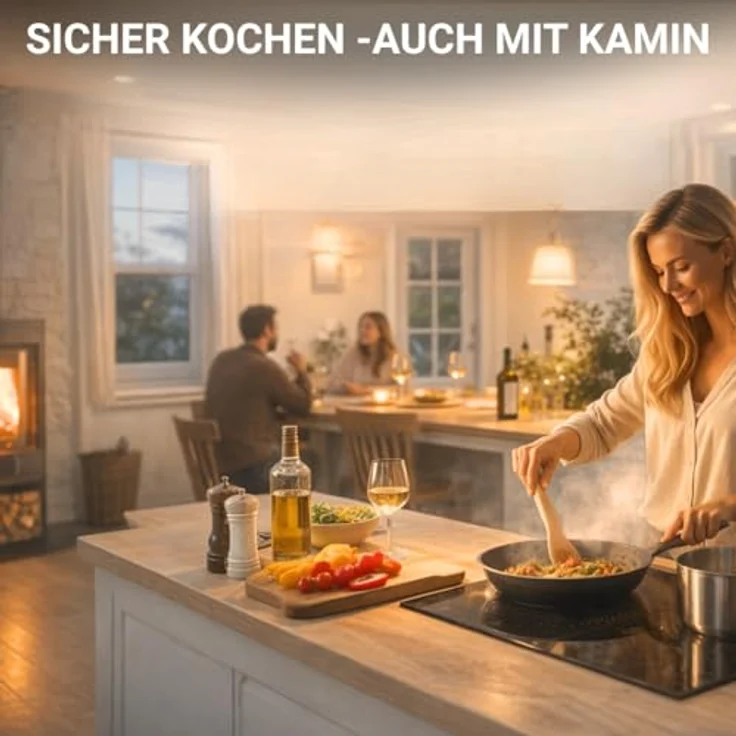 Schabus Kabel-Abluftsteuerung KDS110 1150W Weiß – Bild 7