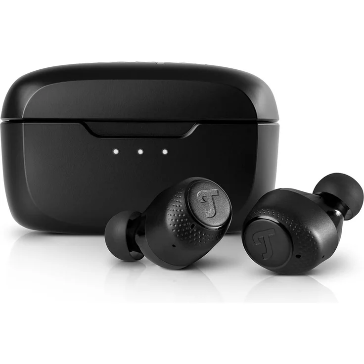 Teufel REAL Blue TWS 2 Bluetooth In-Ear-Kopfhörer mit hybridem Active Noise Cancelling (ANC) schwarz – Bild 1