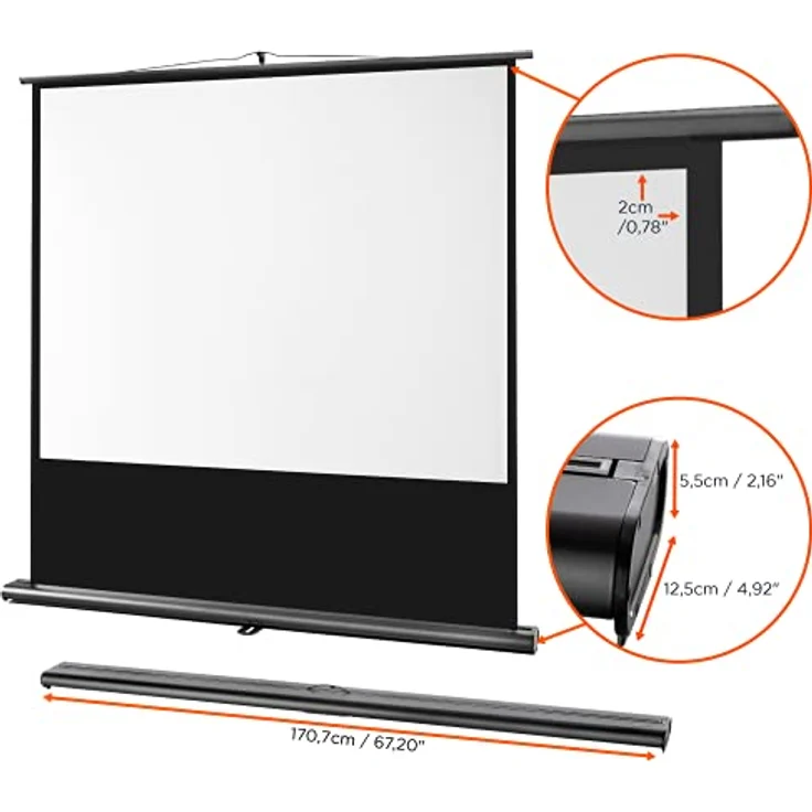 Celexon Leinwand Ultramobil Professional 160 x 120 cm – Bild 5