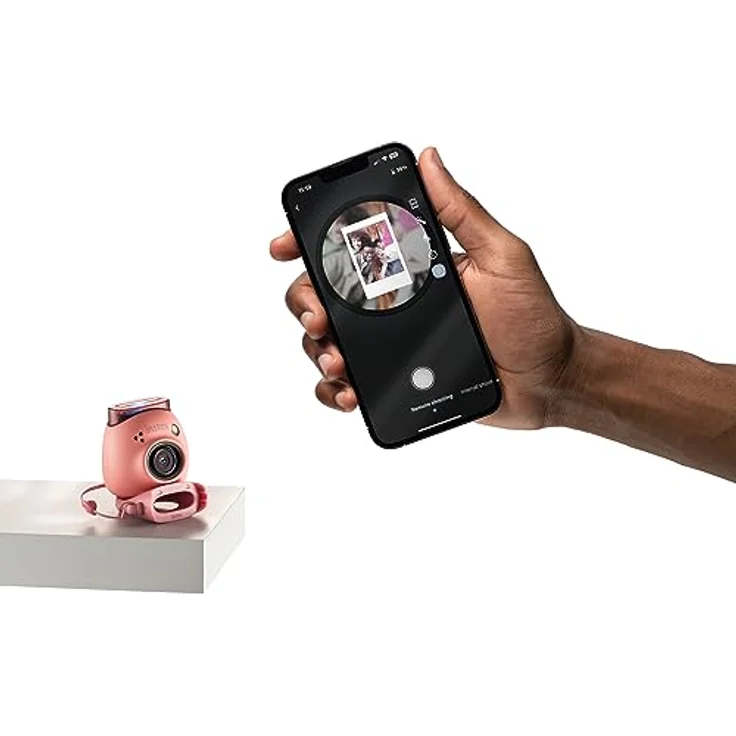 Fujifilm INSTAX PAL Digitalkamera, Powder Pink – Bild 5