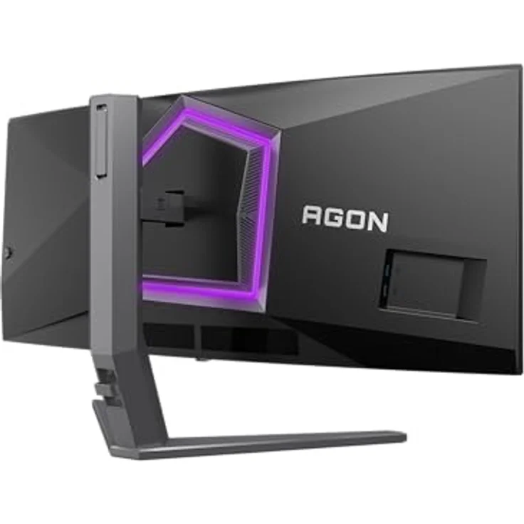 AOC Agon PRO AG346UCD - 34 Zoll OLED WQHD Curved Gaming Monitor, 175 Hz, 0.03 ms, FreeSync Premium Pro, G-Sync comp., HDR400, schwarz – Bild 3