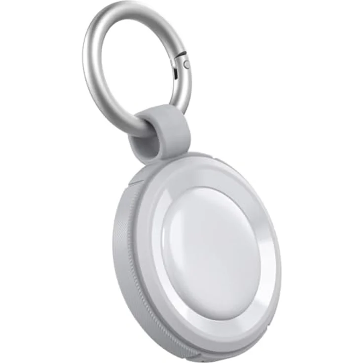OtterBox Tasche für Airtag widerstandsfähig Polycarbonat icecap (white) für Apple AirTag – Bild 2