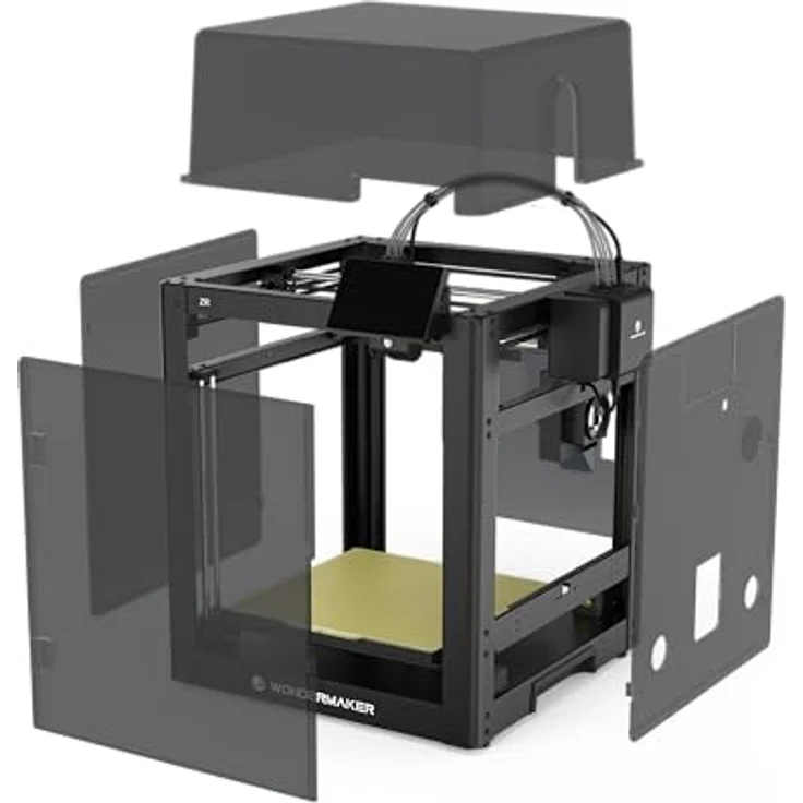 Wondermaker Zr, 3D Drucker mit präziser Drucktechnologie und benutzerfreundlichem Interface – Bild 2