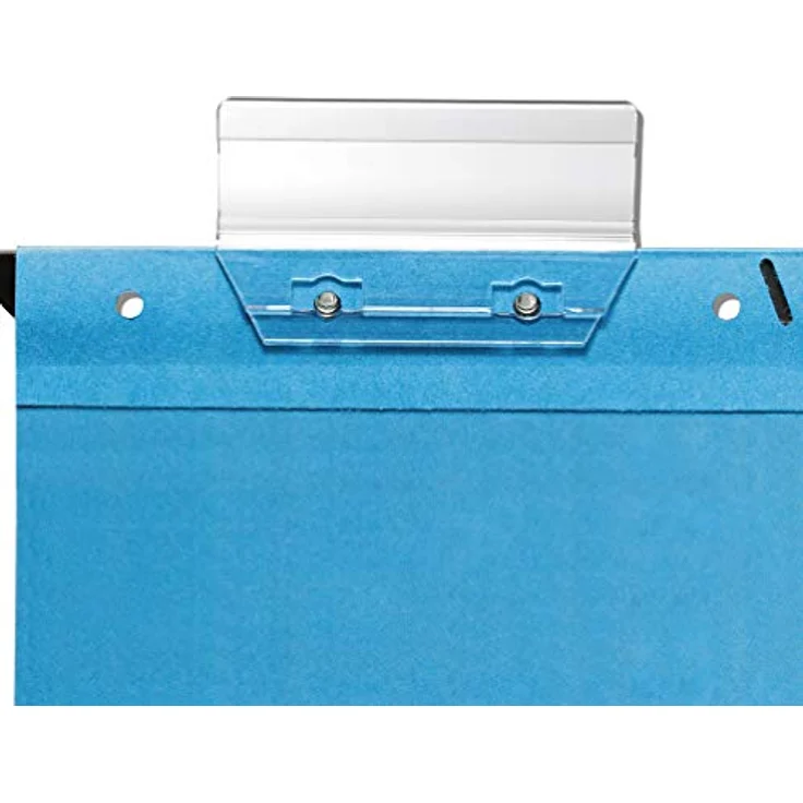 Generic Aktenordner Vollsichtreiter Falken 60mm, 50 Stück für Herlitz und FALKEN Hängeregistraturen – Bild 4