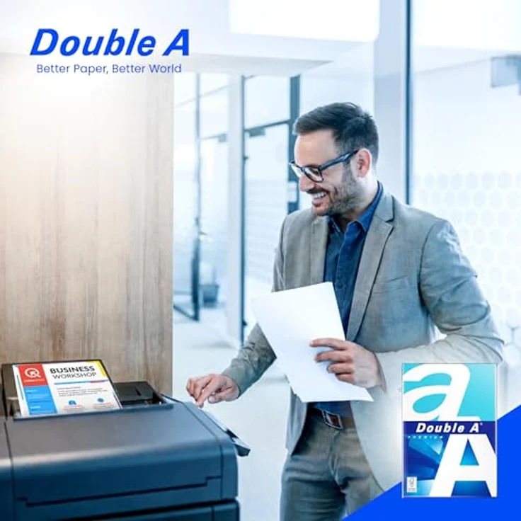 Double A Premium 80 g-m² DIN A4 Kopierpapier – Bild 7