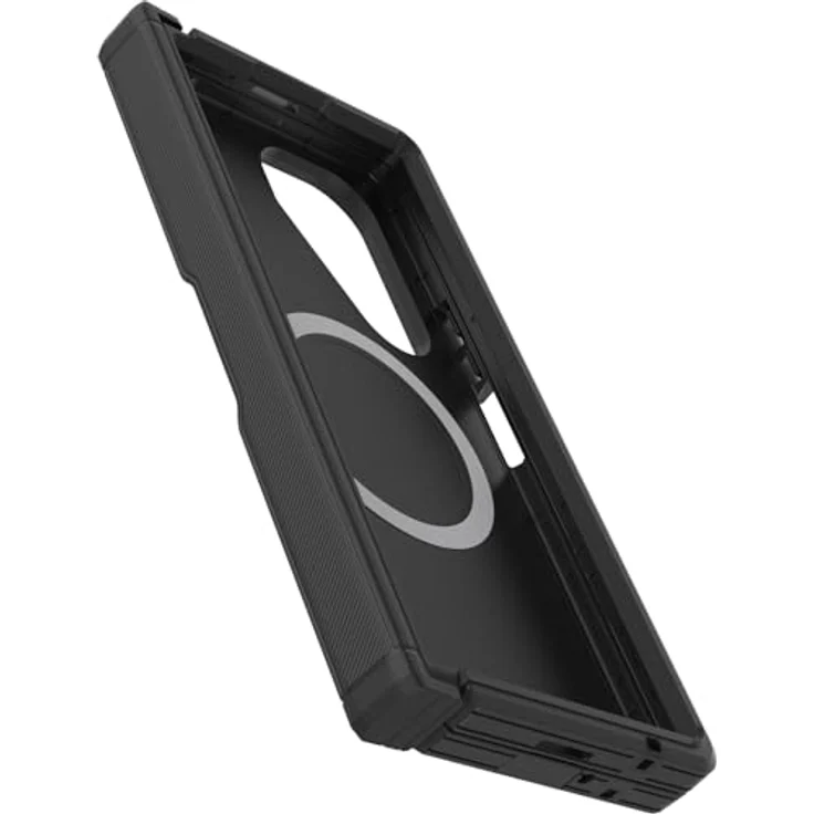 OtterBox Defender Pro Series XT Hülle mit Magneten für Samsung Galaxy Z Fold7, stoßfest, ultra-robust, 4X nach Militärstandard getestet, Schwarz – Bild 3
