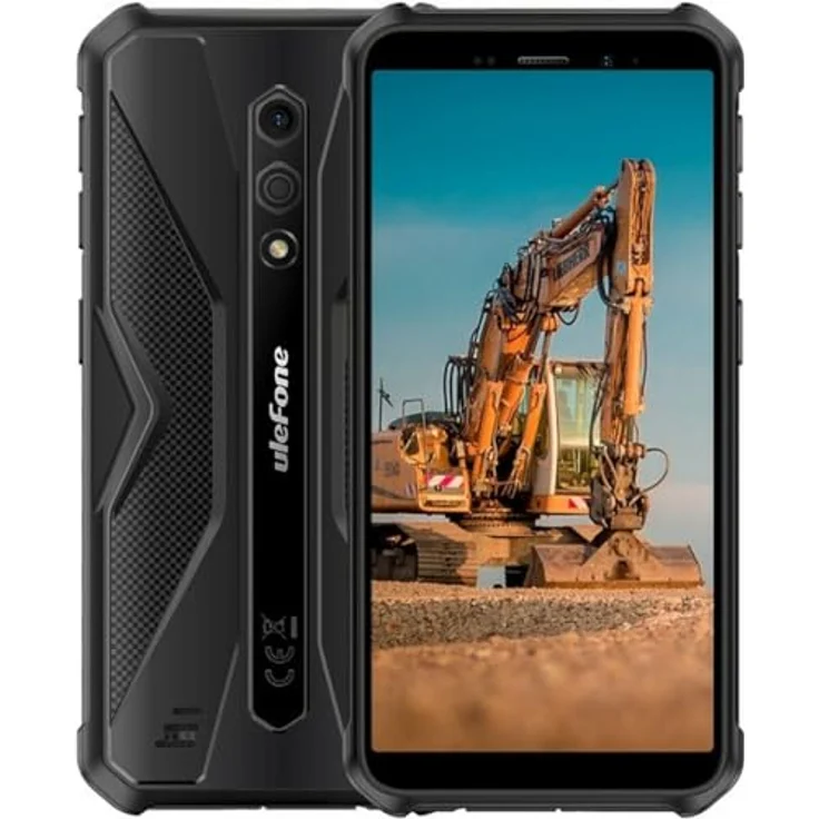 Ulefone Armor X12 3GB/32GB 5.4´´ Dual Sim Schwarz - Robustes Smartphone mit IP69K Schutzart, Nachtmodus, erweiterbarem Speicher und 4860 mAh Akku – Bild 2