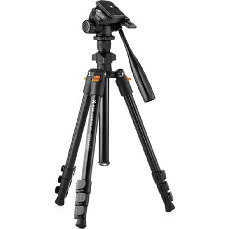 K&F Concept Tripod mit Videohead, robustes Stativ für Videoaufnahmen