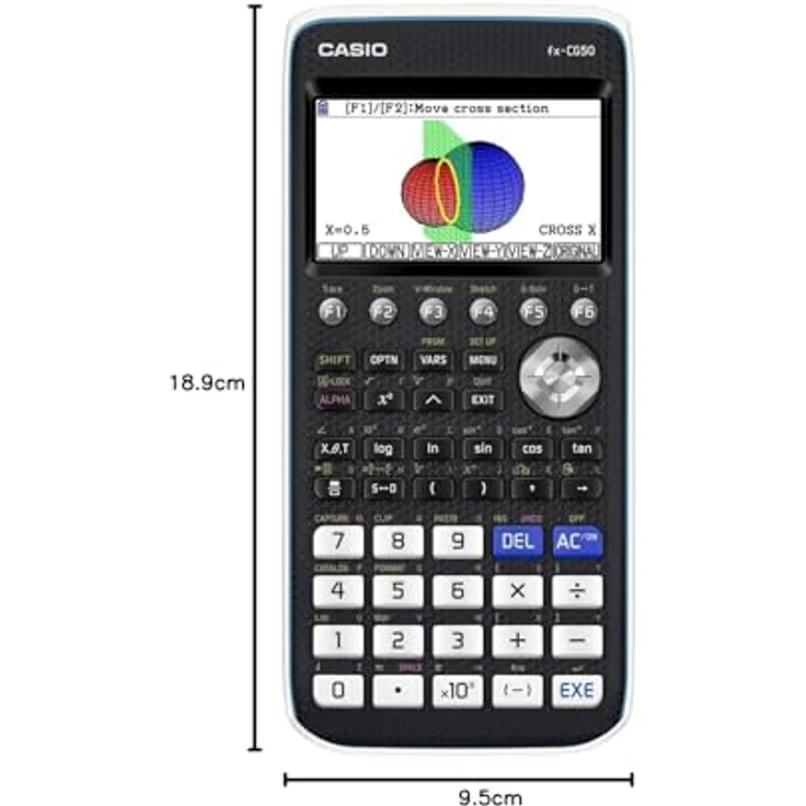 Casio FX-CG50-S-UH Grafiktaschenrechner Taschenrechner – Bild 10