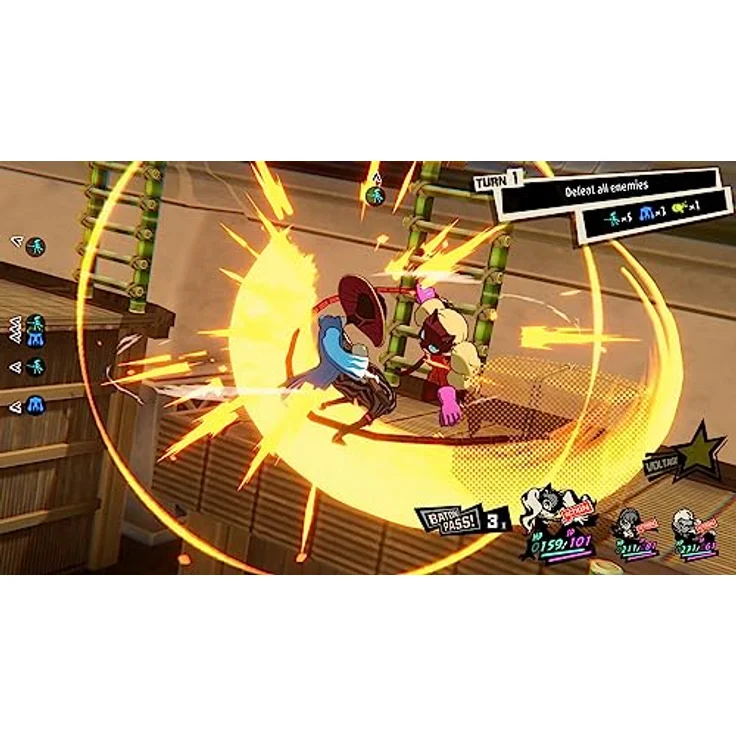 Persona 5 Tactica (PlayStation 4) - Preisvergleich – Bild 5