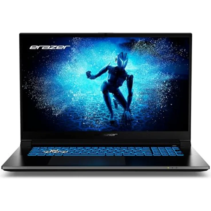 MEDION ERAZER Defender P50 (MD62646), 17,3 Zoll Gaming Laptop mit 165 Hz QHD Display, Intel® Core™ i5 13420H, 16 GB RAM, 1 TB SSD, NVIDIA GeForce RTX™ 4060, RGB Tastatur, Schwarz, Windows 11 Home – Bild 2