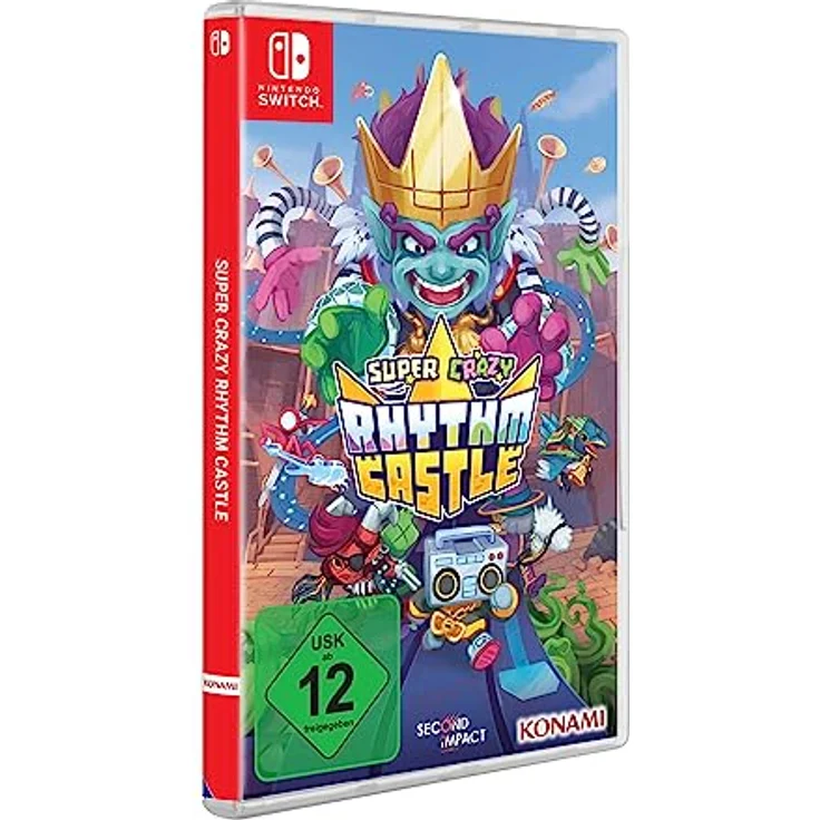 Super Crazy Rhythm Castle - Switch – Bild 2