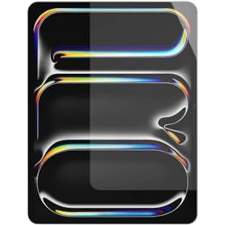 eSTUFF iPad Pro 13/ iPad Air 13 Displayschutzfolie, ES503410, klar, kompatibel mit Modellen 2025/2024/2026