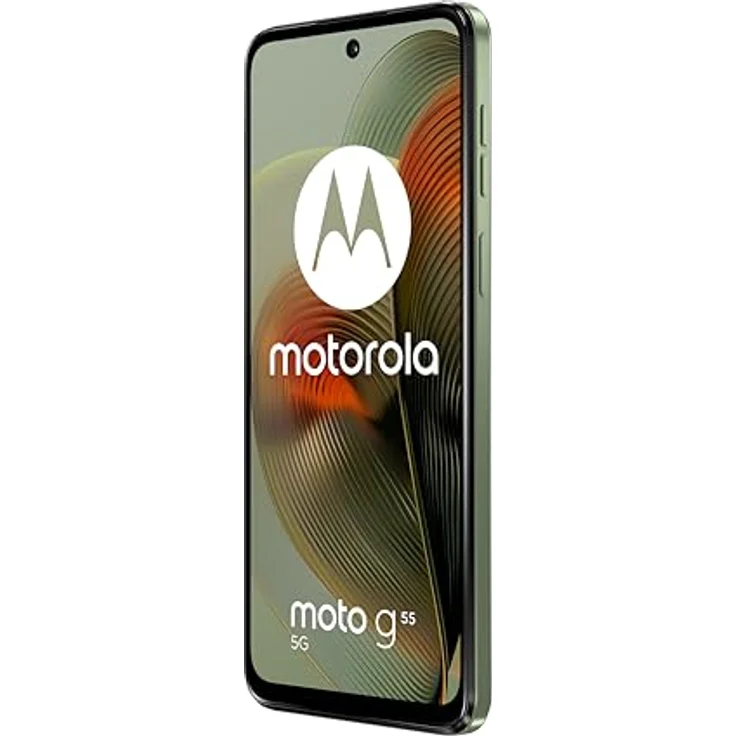 Motorola moto g55 5G Smartphone (256 GB, 50 MP Kamera, veganem Kunstleder) – Bild 4