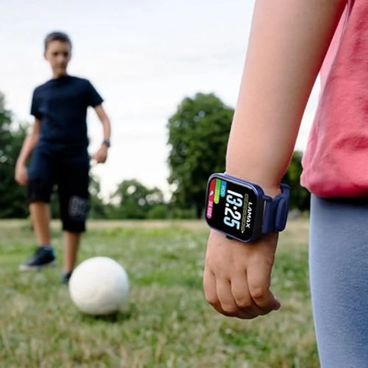 LAMAX BCool2 Play Rose Gold, Fitness-Zubehör für Kinder mit Pulsmessung und Musikwiedergabe – Bild 8