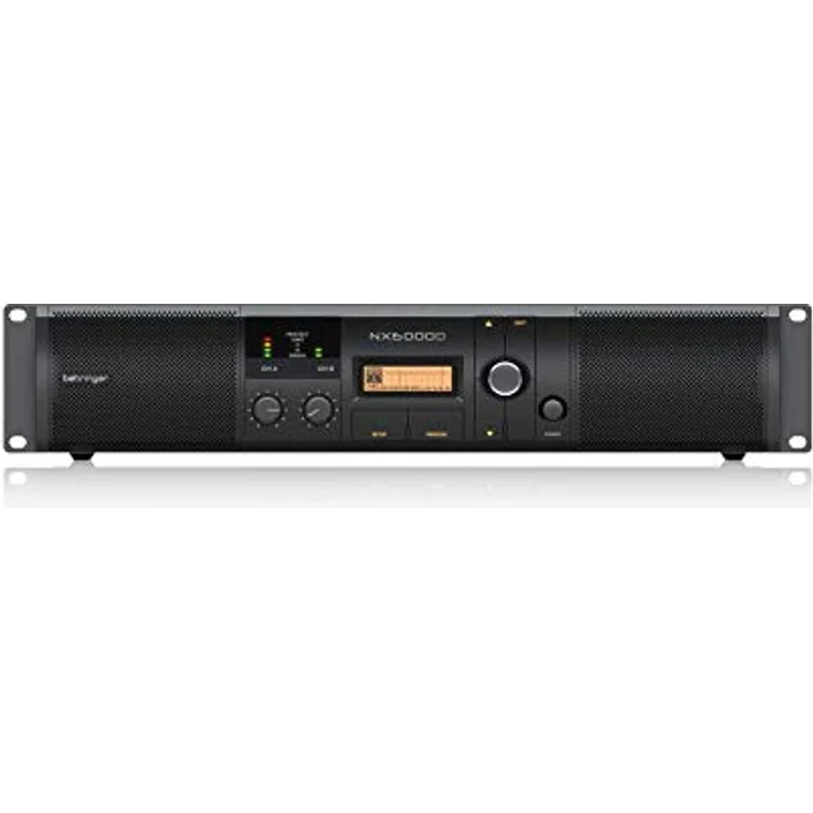 Behringer NX6000D, 2-Kanal PA-Verstärker mit sorgfältiger Verarbeitung und ausgewählten Materialien – Bild 1