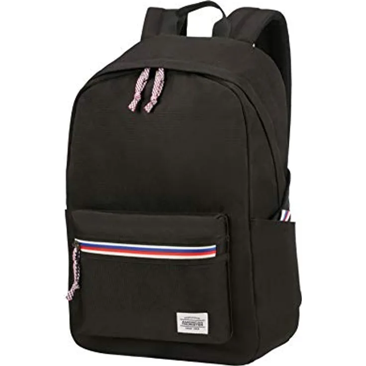American Tourister Upbeat - Rucksack ZIP, 42.5 cm, 19.5 L, Schwarz (Black)