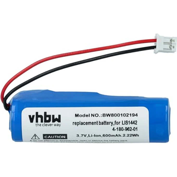 AKKUman Akku kompatibel Sony Playstation Move Navigation 600mAh – Bild 4