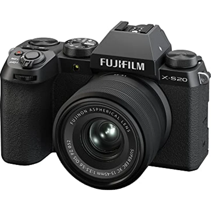 Fujifilm X-S20, Systemkamera mit 26,1 MP X-Trans CMOS 4 Sensor, schwarz – Bild 5