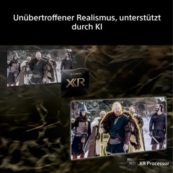 BRAVIA 7 II K-85XR75M2 215 cm (85") True RGB LED TV schwarz  – Bild 4