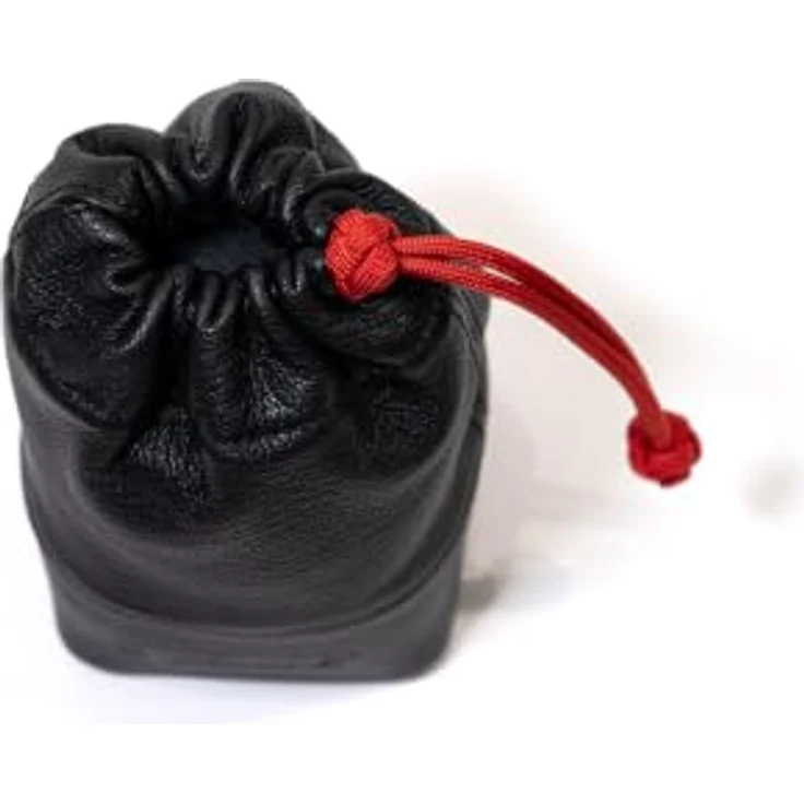 Artisan & Artist ACAM LPL 140 BLK, Objektivtasche aus Ziegenleder mit herausnehmbarer Polsterbasis, Schwarz – Bild 7