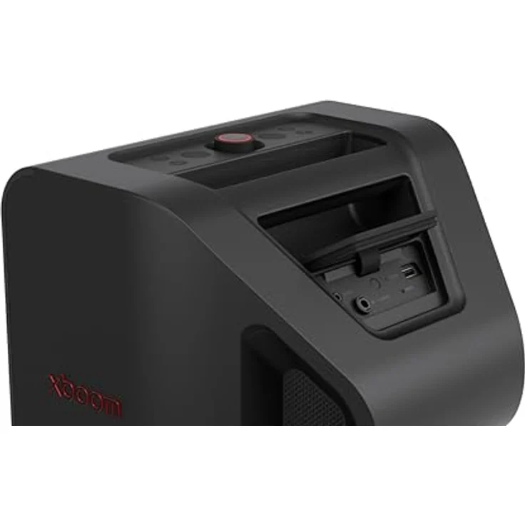 LG XBOOM Stage 301, Tragbarer Bluetooth Lautsprecher mit 120 W RMS, 12 Stunden Akkulaufzeit und AI Sound-Technologie, Schwarz – Bild 11