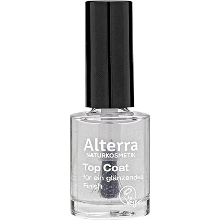 Alterra Top Coat, 11 ml für verlängerte Haltbarkeit, ohne Phthalate, Toluol, Formaldehyd, Campher und Kolophonium