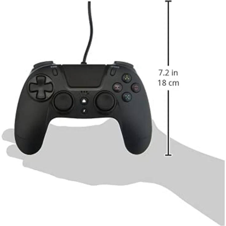 Freemode - VX-4 Wired Controller for PS4 (Black) – Bild 5
