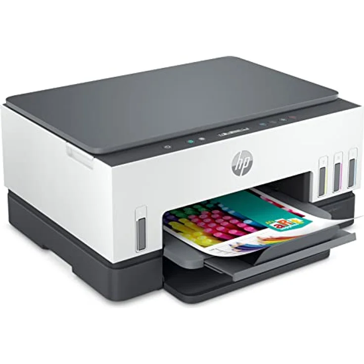 HP Smart Tank 670 Thermal Inkjet Farbdruck 4800 x 1200 DPI Farbkopieren A4 Direkter Druck – Bild 4