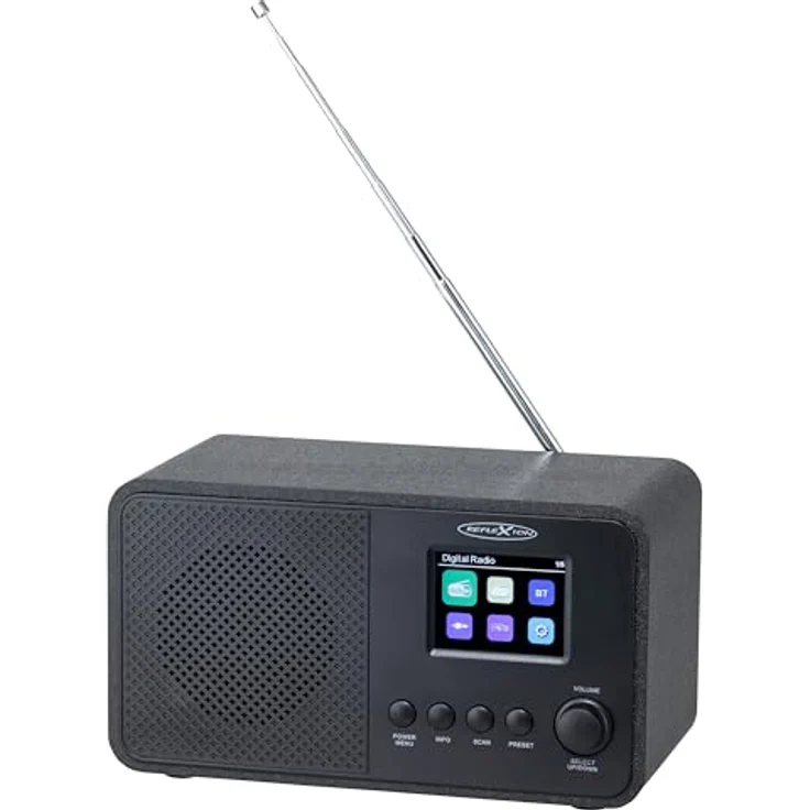 Reflexion HRA1881, Holzradio mit hochwertiger Klangqualität und klassischem Design – Bild 5