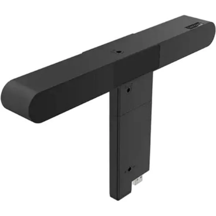 Lenovo THINKVISION MS30 (S) SOUNDBAR (4 W, 2.0 Kanal), Soundbar, Schwarz