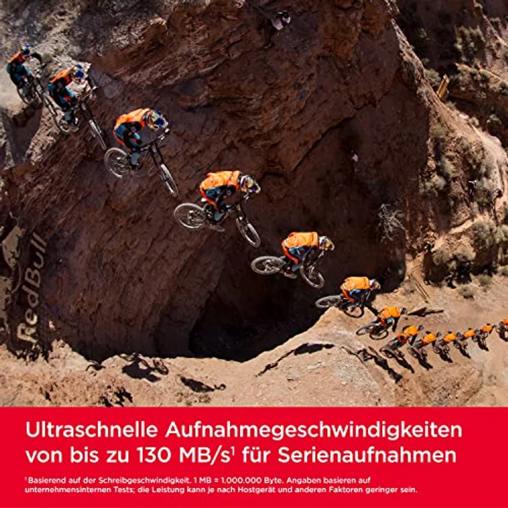 SanDisk Extreme Speicherkarte 256 GB SDXC Klasse 10 UHS-I 180 MB-s 130 MB-s (SDSDXVV-256G) – Bild 2