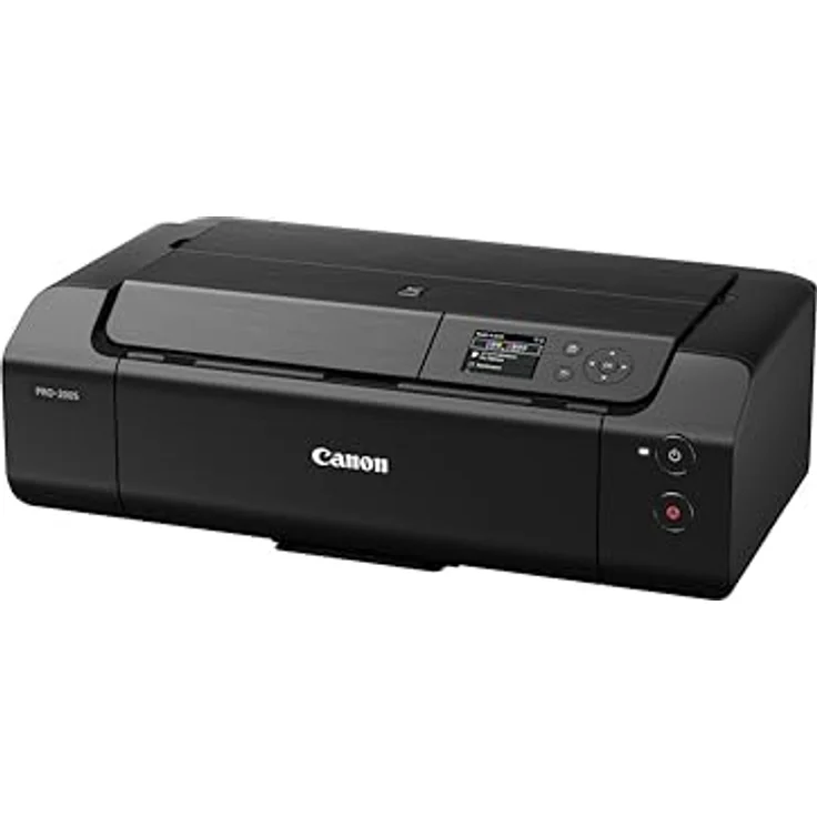 Canon PIXMA PRO-200s Drucker Schwarz - Farb-Tintenstrahl-Technologie, Drahtlose Schnittstellen, Randloses Drucken – Bild 2