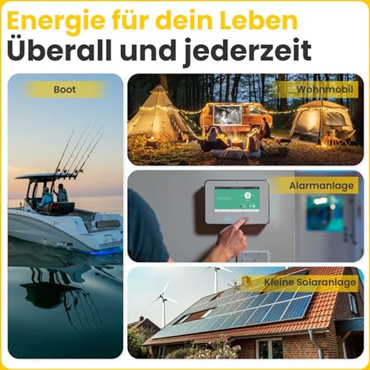 Offgridtec® AGM 2,2Ah 20HR 12V Solar Batterie Akku, extrem zyklenfest und wartungsfrei – Bild 6