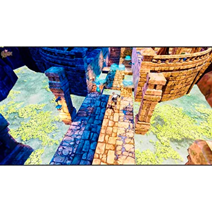 SELECTA PLAY Runner Heroes Enhanced Edition, PS5-Spiel aus hochwertigem, langlebigem und robustem Material – Bild 5