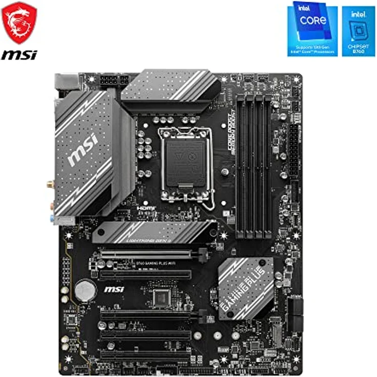 MSI B760 Gaming Plus WiFi – Bild 2