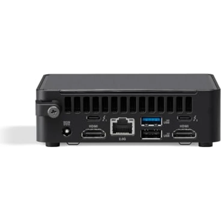 ASUS Intel NUC 14 Pro Mini-PC, Core Ultra 5, 16GB RAM, 512GB SSD, Intel Arc Graphics, Schwarz – Bild 4