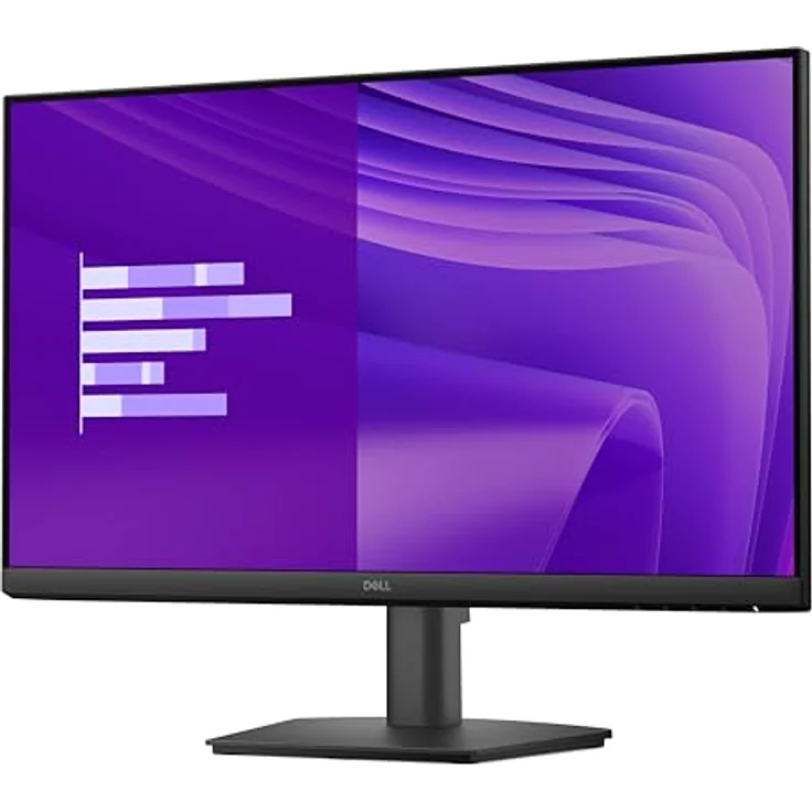 Dell Pro E2425HM, 24 Zoll Full HD LED-Monitor mit IPS-Panel, 100 Hz, HDMI, VGA, DisplayPort, schwarz – Bild 4