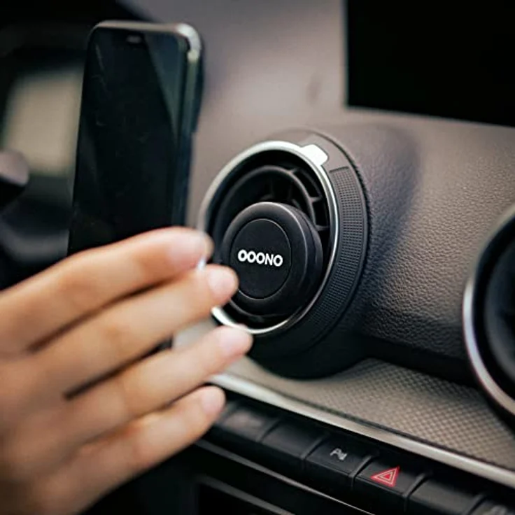 ooono Mount für Smartphones/Verkehrsalarm. Universal für iPhone 5/6/7/8/X/11/12/13, Samsung, Google und alle Anderen Smartphones. – Bild 4