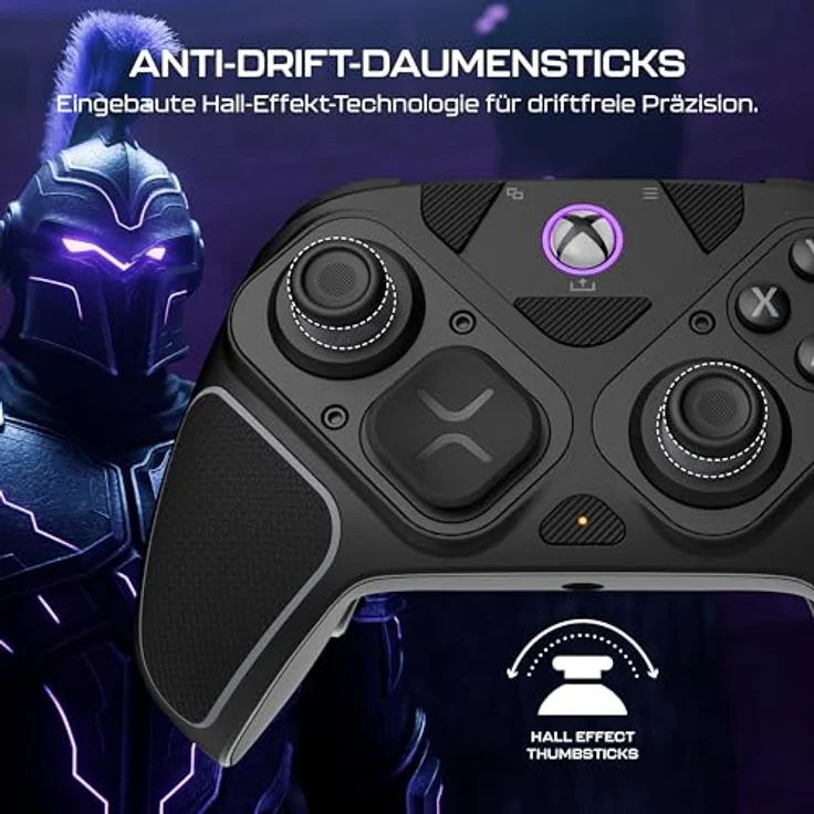Turtle Beach Victrix Pro BFG Reloaded Wireless Modular Xbox Controller, Schwarz, mit 3 anpassbaren Modulen, 5-Stopp-Halleffekt-Clutch Trigger und 11 austauschbaren Komponenten, offiziell lizenziert von Xbox – Bild 2