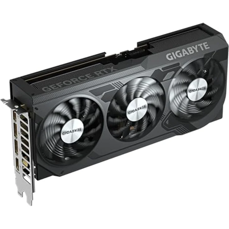 Gigabyte GeForce RTX 5070 Ti Windforce OC V2, 16GB GDDR7 Grafikkarte mit DirectX 12 Support und effizientem Kühlsystem – Bild 9