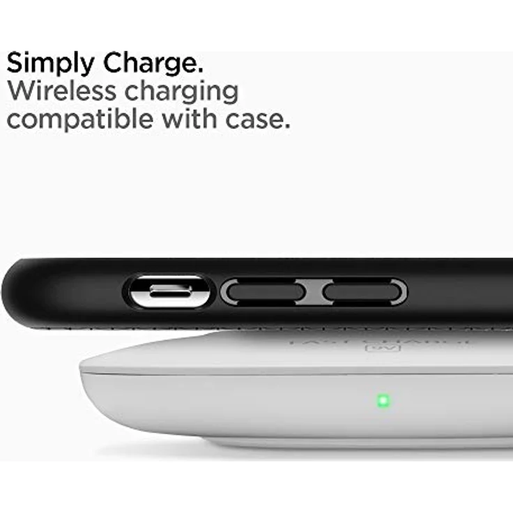 Spigen 057CS22123 Liquid AIR iPhone X Black – Bild 4